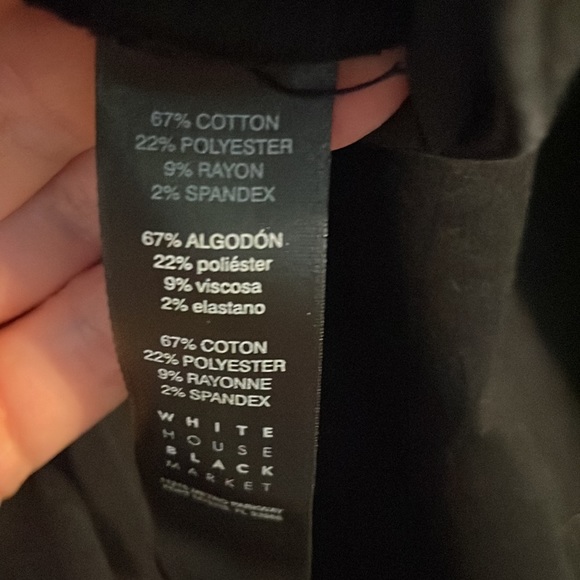 White House Black Market Skinny Ankle Jeans 12L. - Picture 5 of 5